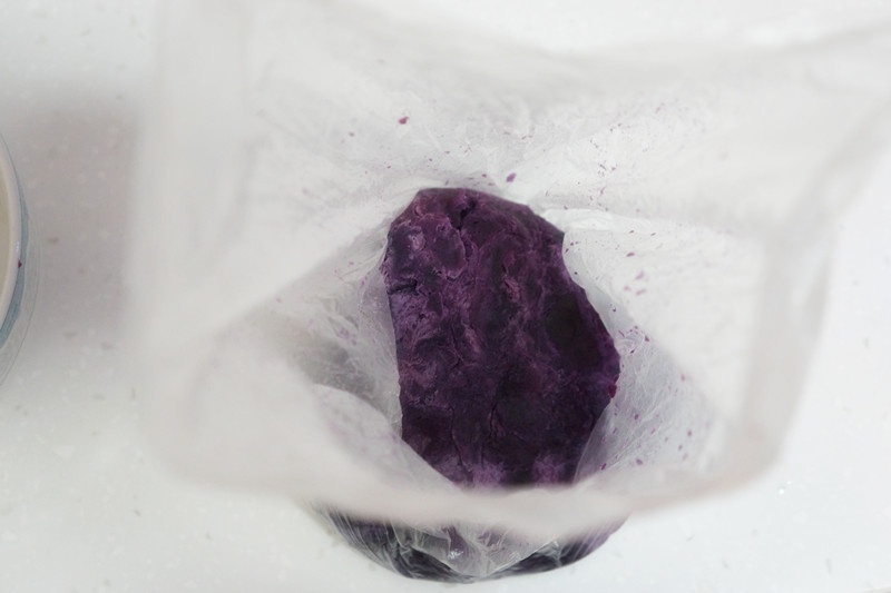 紫薯雪葩