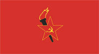 亞塞拜然共產黨黨旗