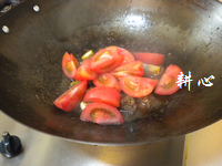 番茄炒排骨