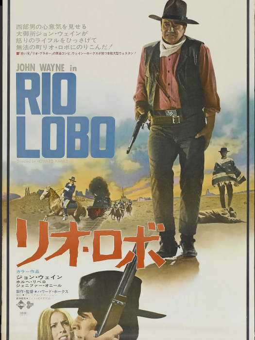 擒賊擒王(美國1970年霍華德·霍克斯執導的西部冒險片) 擒賊擒王(美國1970年霍華德·霍克斯執導的西部冒險片)