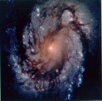 旋渦星系M100
