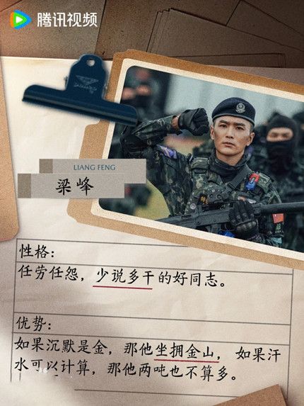 梁峰(電視劇《女特警》中的角色) 梁峰(電視劇《女特警》中的角色)