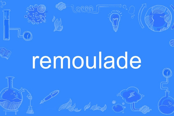 remoulade remoulade