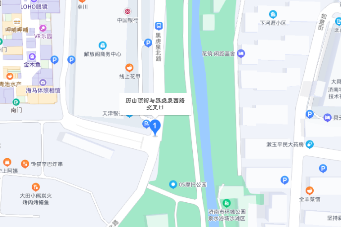 歷山頂街 歷山頂街