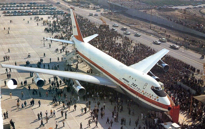 波音747原型機