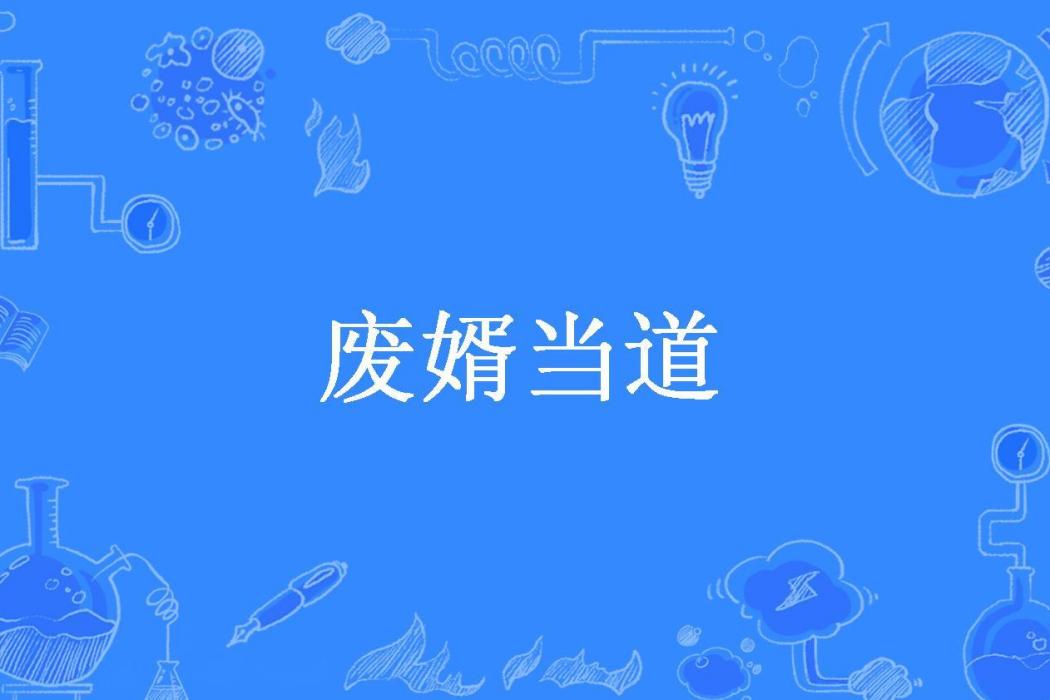 廢婿當道(油條所著小說)