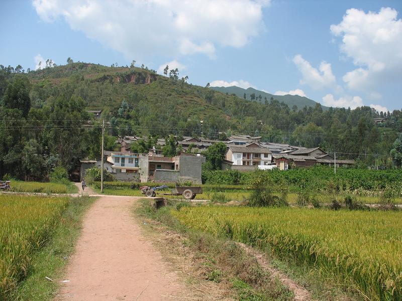 大康朗村 大康朗村