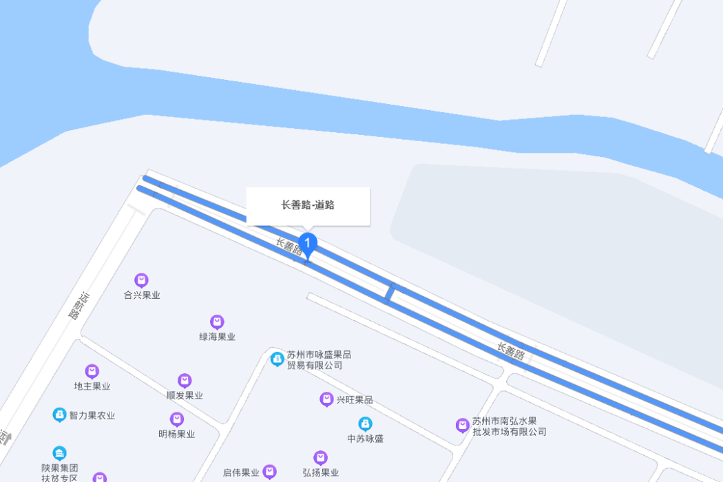 長善路(江蘇省蘇州市吳中區長善路) 長善路(江蘇省蘇州市吳中區長善路)