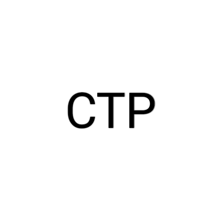CTP(普通PS版直接製版技術)