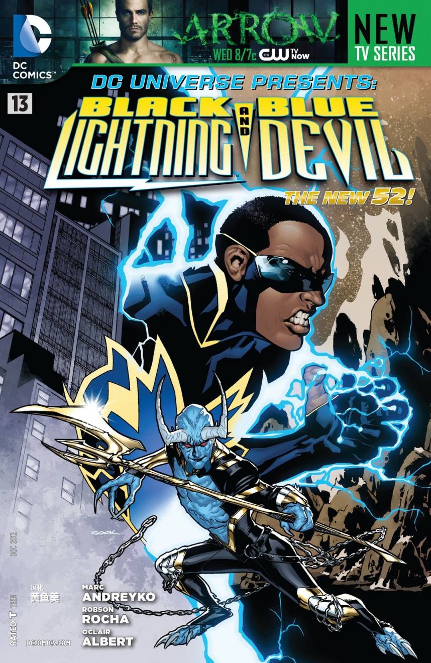 DC宇宙13：黑閃電與藍惡魔