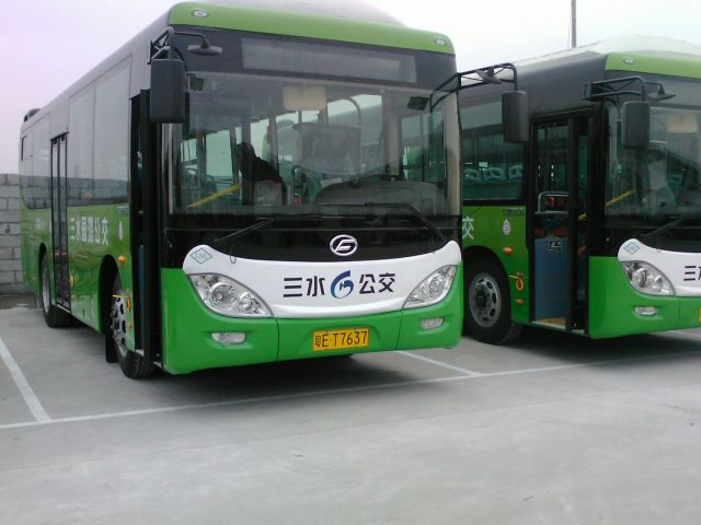8.5米LNG城市公車