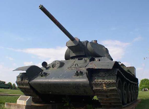 T-34坦克(蘇聯"T-34"坦克)