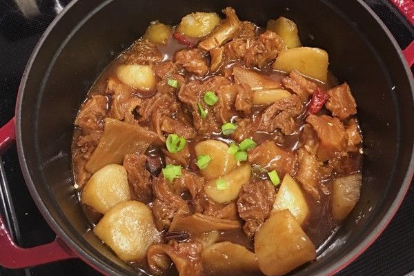 柱候牛腩 柱候牛腩