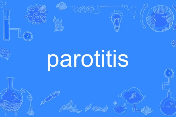parotitis parotitis