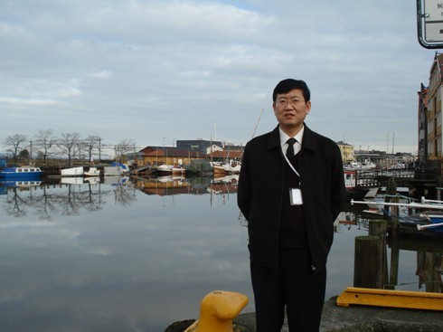中國海洋大學教授林洪