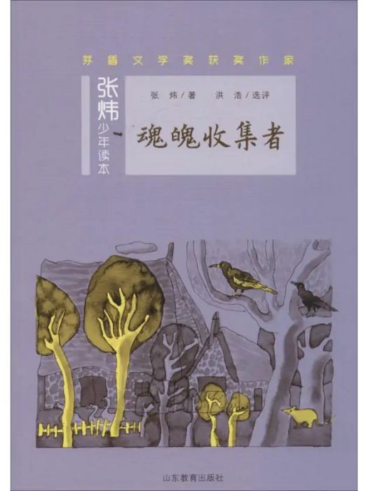 魂魄收集者(2016年山東教育出版社出版的圖書)
