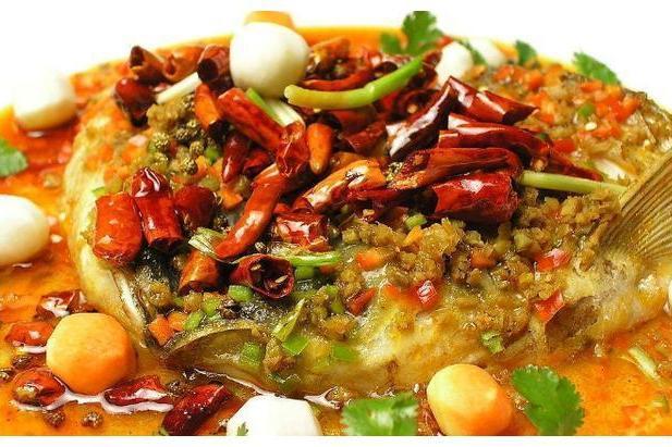 醋椒活魚 醋椒活魚