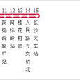 長沙公交X108路 長沙公交X108路