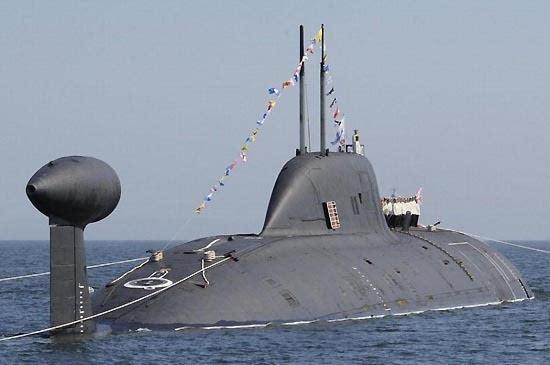 2013年世界十大核潛艇