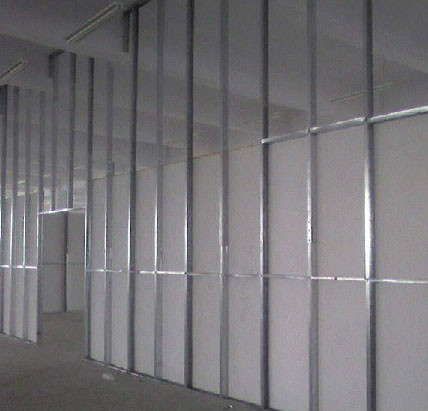 建築構造專項圖集88JZ4 可耐福輕鋼龍骨是乾板隔牆