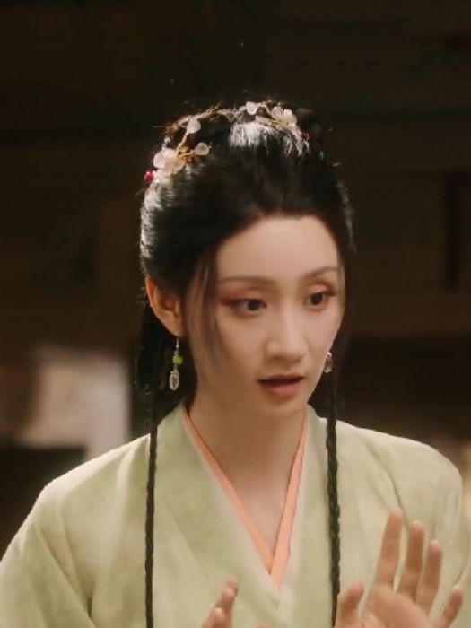 王蘊慈(古裝愛情劇《美人謀》中的角色) 王蘊慈(古裝愛情劇《美人謀》中的角色)