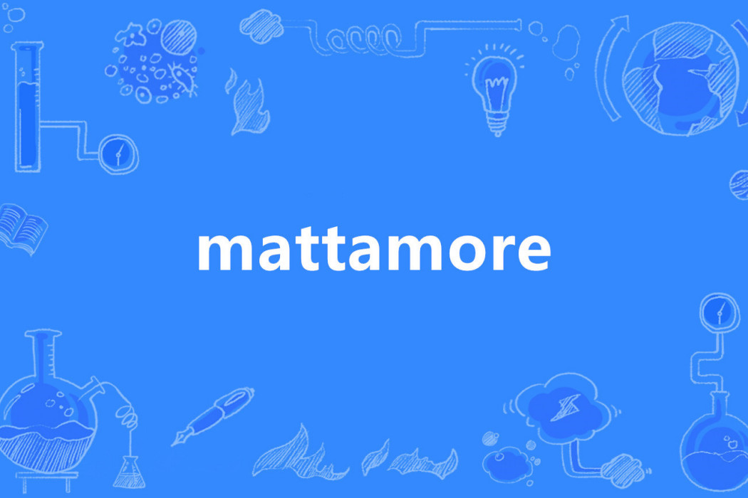 mattamore mattamore