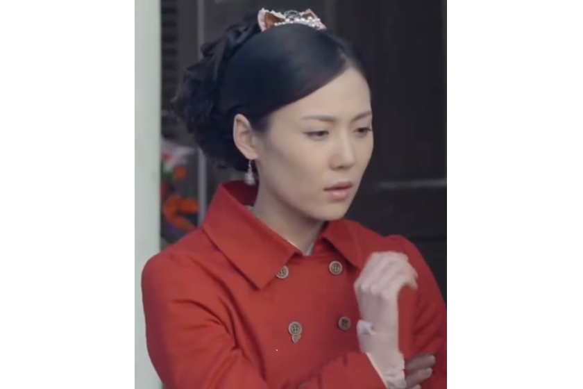 慧嫻(抗戰劇《野山鷹》中的日軍間諜角色) 慧嫻(抗戰劇《野山鷹》中的日軍間諜角色)