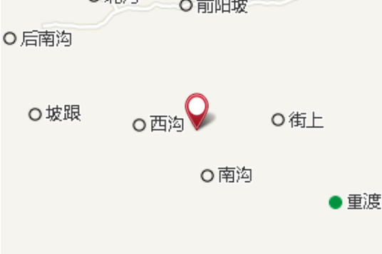 大桑樹溝 大桑樹溝
