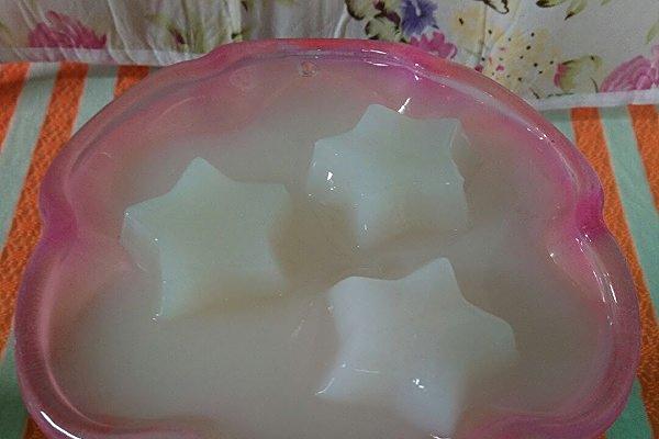 椰汁果凍 椰汁果凍