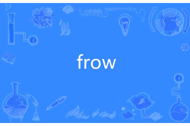 frow frow