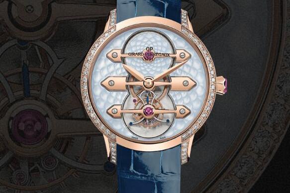 Tourbillon With Three Gold Bridges Lady Tourbillon With Three Gold Bridges Lady