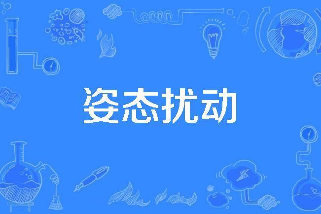 姿態擾動 姿態擾動