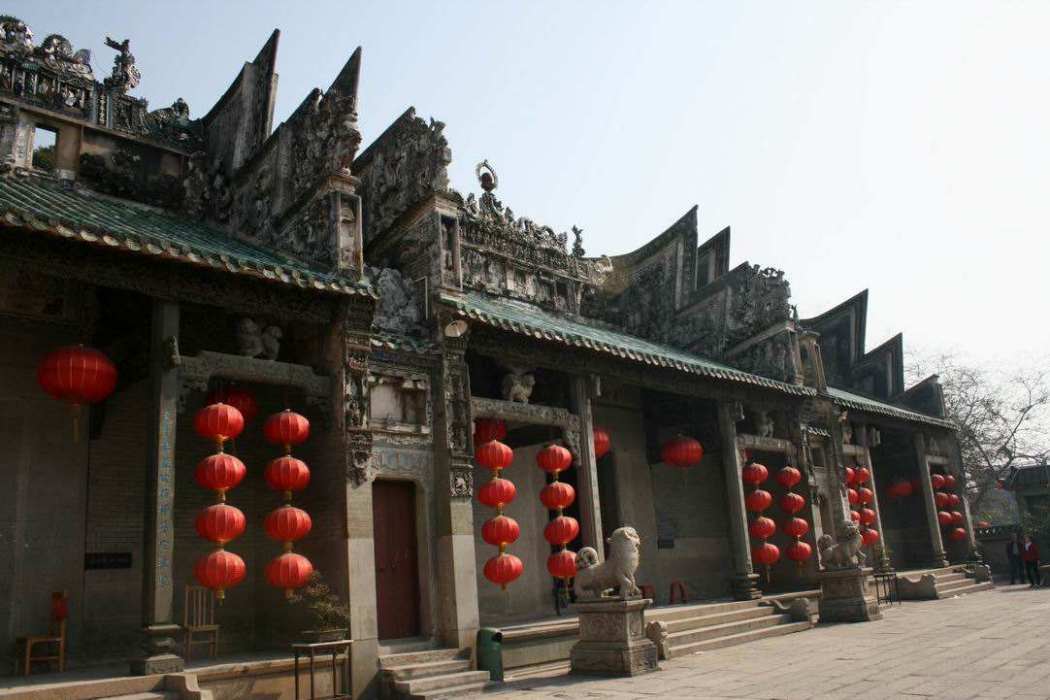 程溪祖廟 程溪祖廟