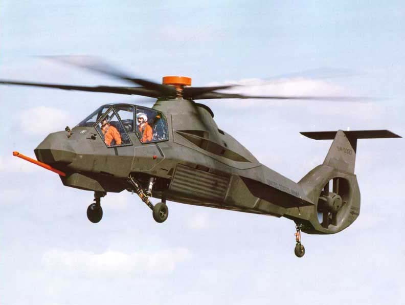 RAH-66武裝直升機(RAH-66“卡曼奇”(Comanche))