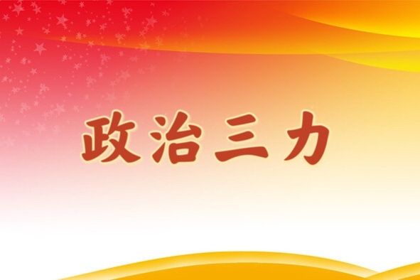 政治三力 政治三力