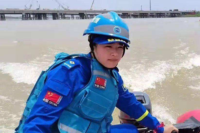 葉海蘭(浙江省金華市藍天救援隊隊員) 葉海蘭(浙江省金華市藍天救援隊隊員)