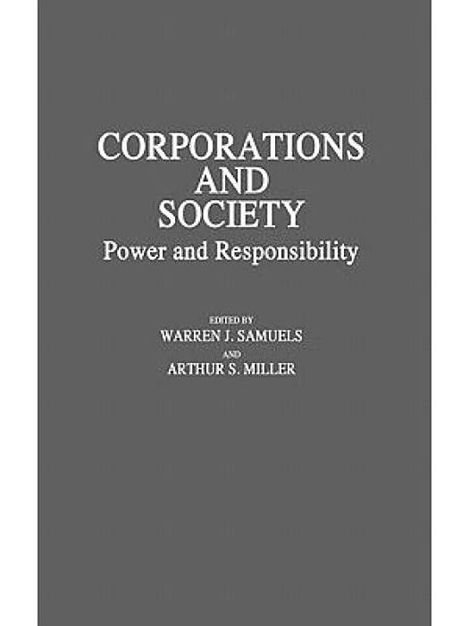 Corporations and Society Corporations and Society