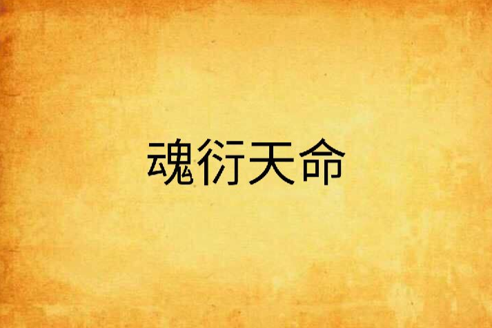 魂衍天命 魂衍天命