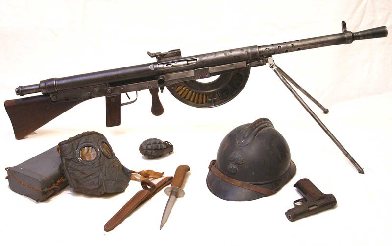 紹沙M1915式8mm機槍