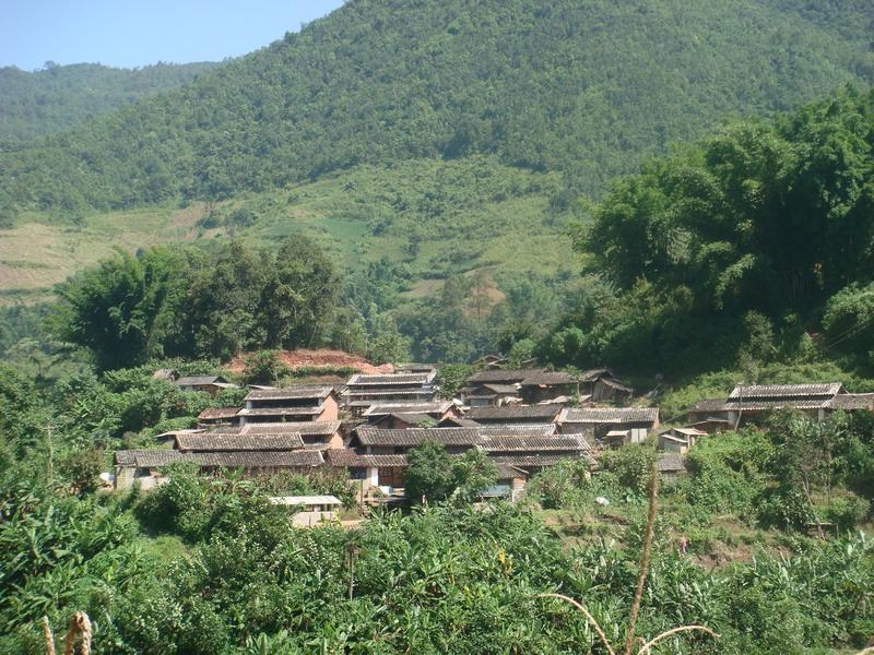 老程寨村 老程寨村