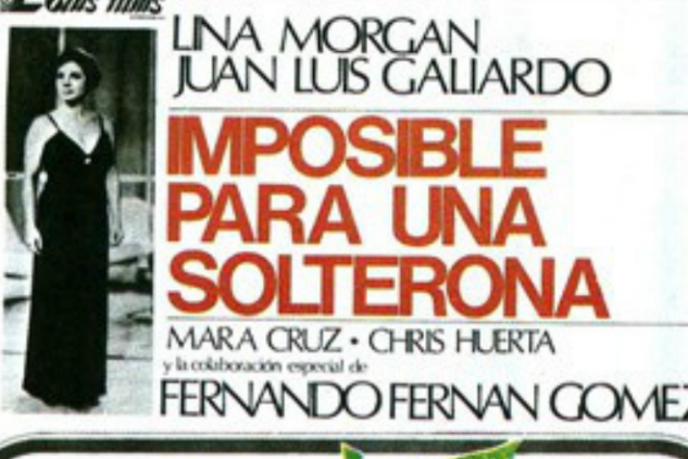 Imposible para una solterona Imposible para una solterona