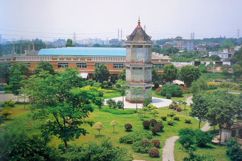 深井文塔 深井文塔