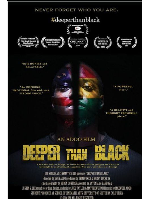 Deeper Than Black Deeper Than Black