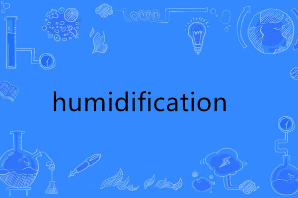 humidification humidification