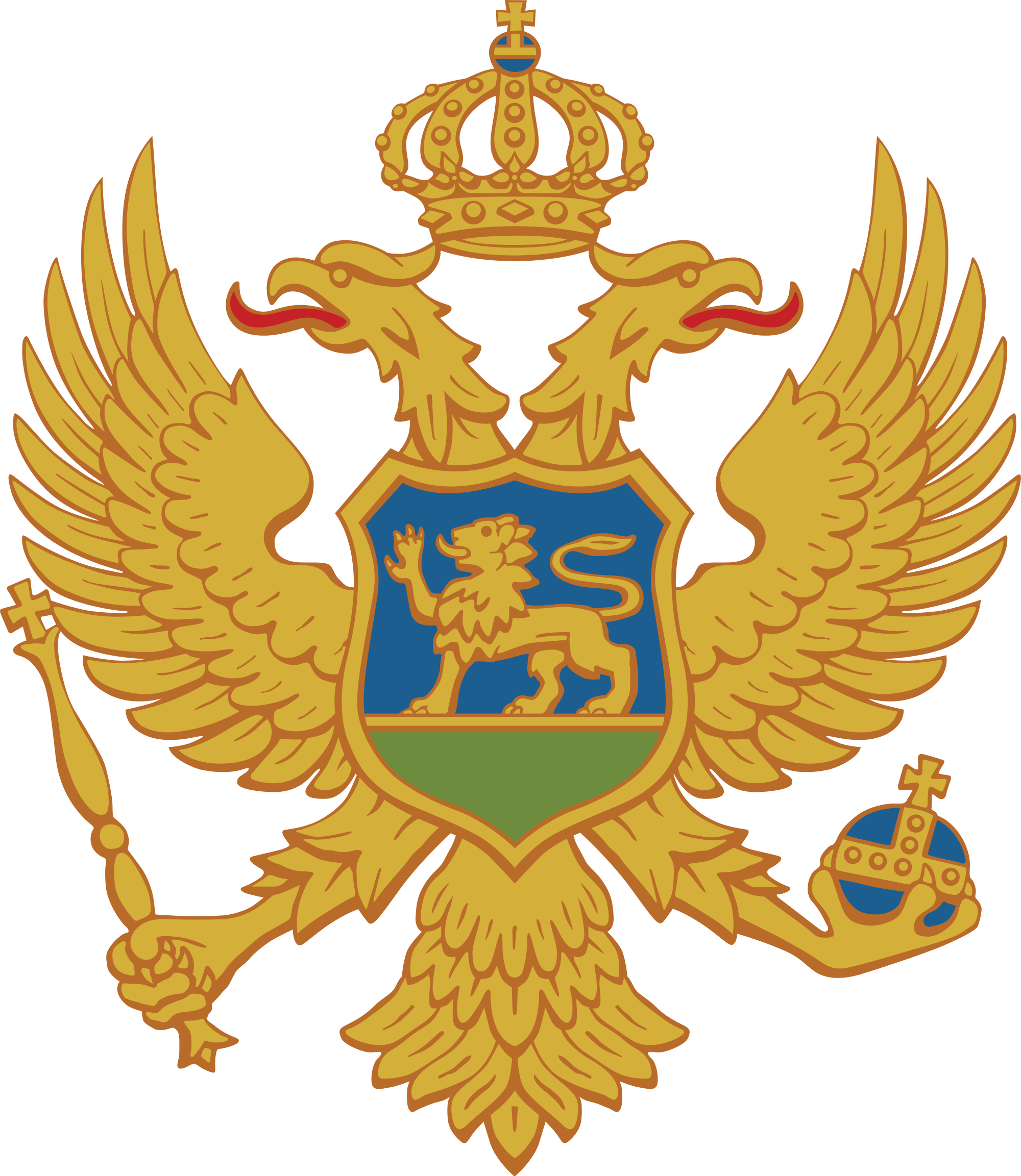 黑山國徽