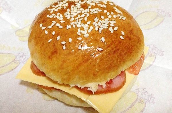 芝士肉排堡