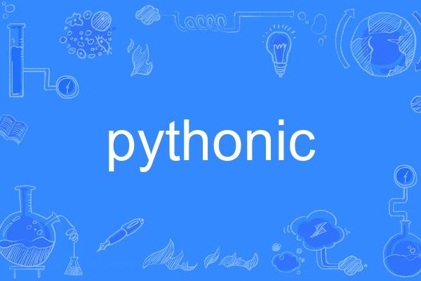 pythonic pythonic