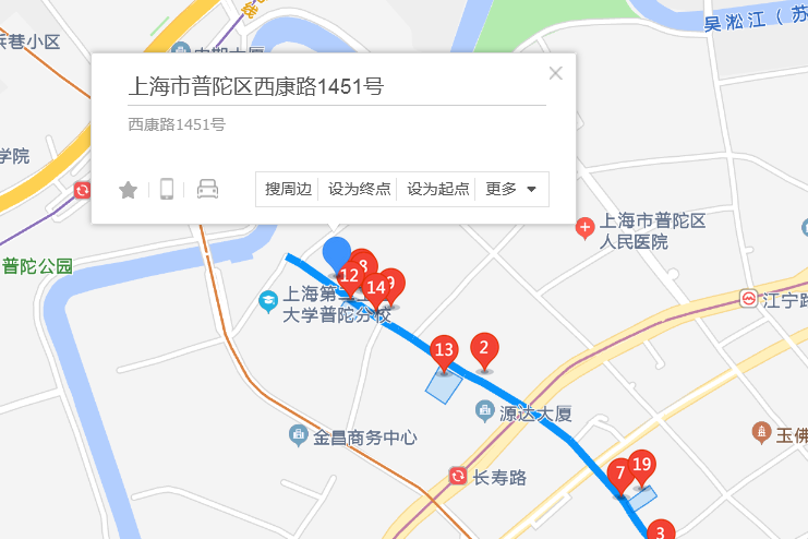 西康路1451號 西康路1451號