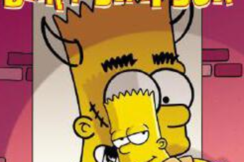 Big Bad Book of Bart Simpson Big Bad Book of Bart Simpson
