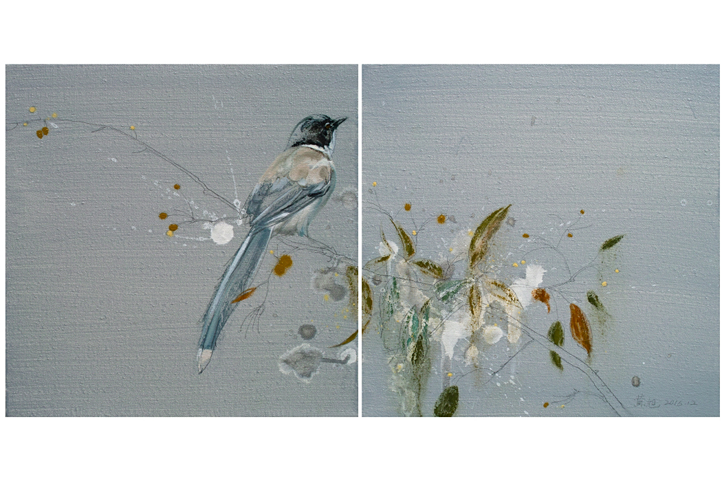 無題(黃旭花鳥作品) 無題(黃旭花鳥作品)